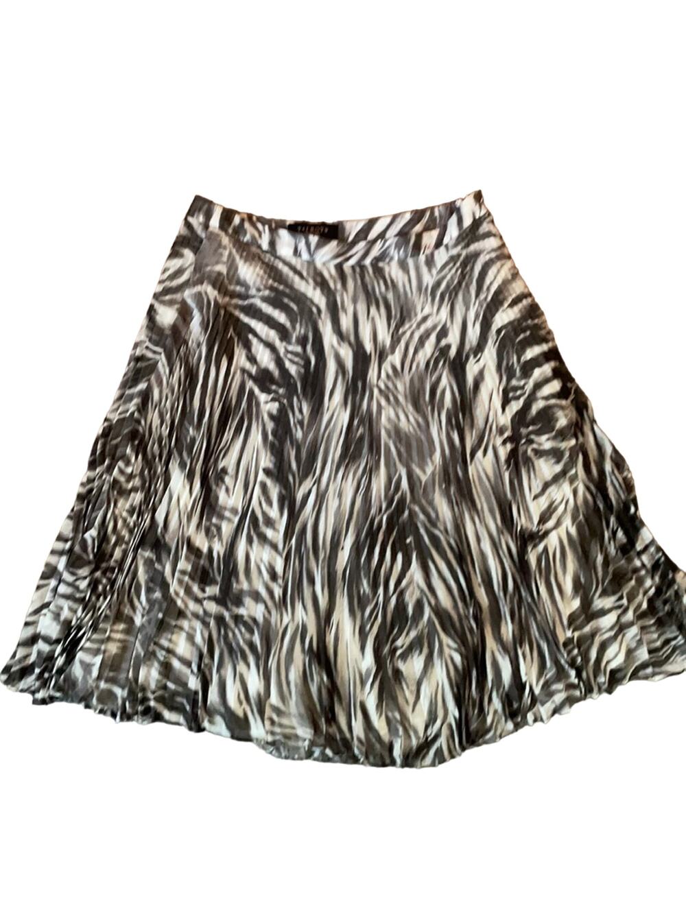 NWT Beautiful Talbots Pleatef Skirt Size 2